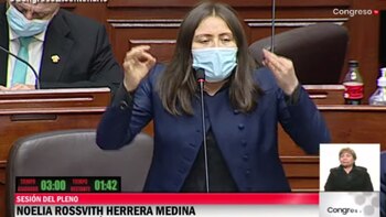 Noelia Herrera renunció a la