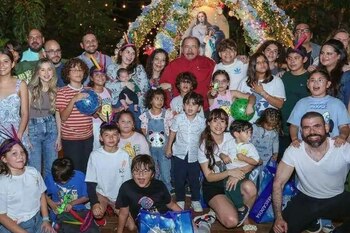 Daniel Ortega y Rosario Murillo