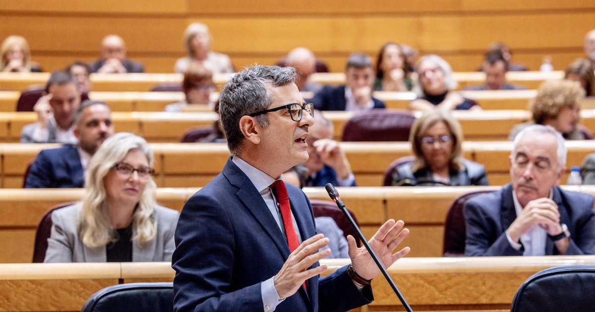 VÍDEO: Bolaños admite ante Junts que democracia española puede ser "mejorable", pero les reprende por sus críticas al TS - Infobae