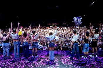 "Cuando salí escenario del Luna