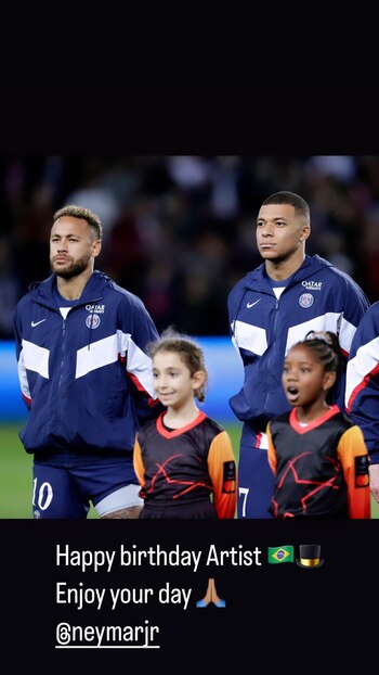 El saludo de cumpleaños de