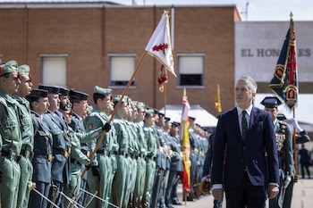 El ministro de Interior, Fernando