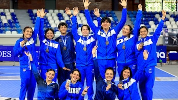 El Salvador gana dos oros y un bronce en la penúltima jornada del Campeonato Centroamericano de esgrima