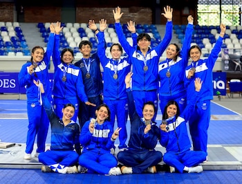 INDES, El Salvador, Campeonato Centroamericano Mayor de Esgrima