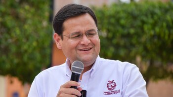 Jorge Pérez negó haber