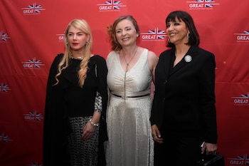 Esmeralda Mitre y Elizabeth Vernaci