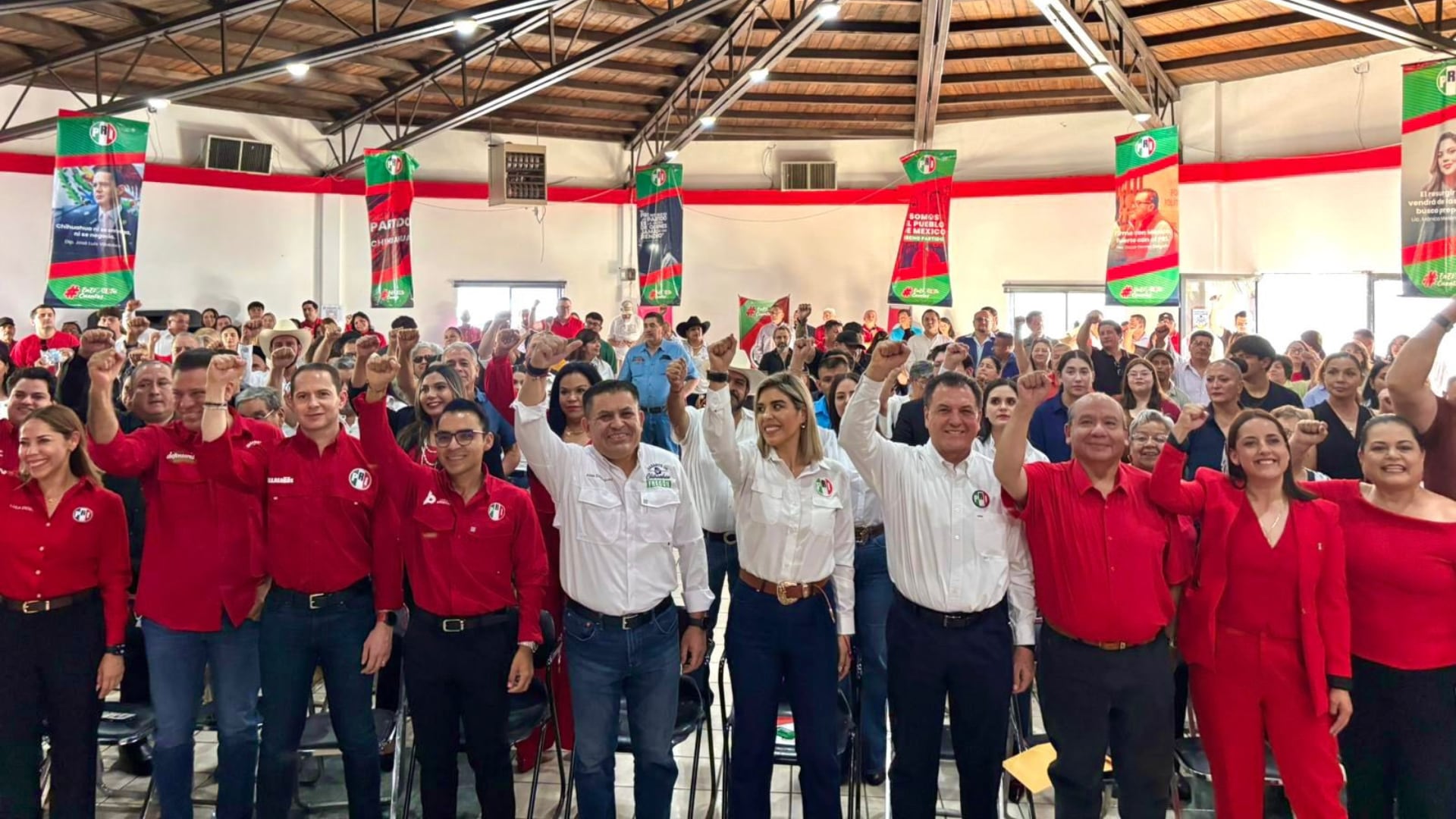 PRI destaca el arranque del registro de las personas