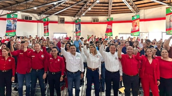 PRI destaca el arranque del registro de las personas "defensoras de México". (Foto:@alitomorenoc)