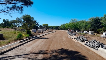 Las obras avanzan en diferentes