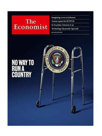 La tapa de The Economist