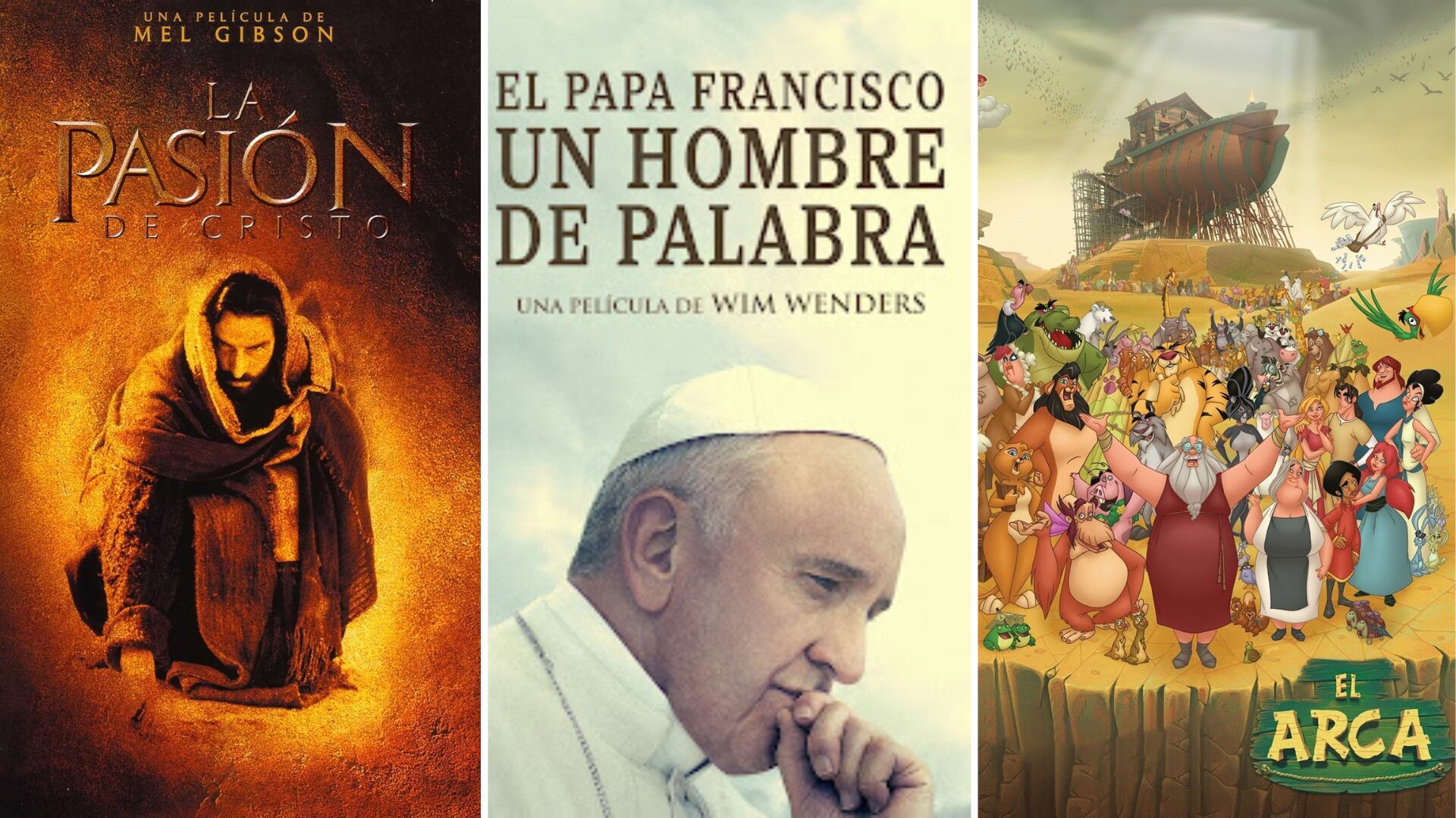 Las películas que puedes ver por Semana Santa a través de las plataformas streaming. (Foto: Captura)