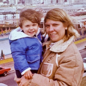 Matias Bagnato recuerda a su madre