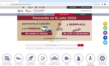 En el Estado de México, puedes consultar el adeudo de tus placas a través del Portal de Servicios al Contribuyente o del sitio oficial de la Secretaría de Finanzas.