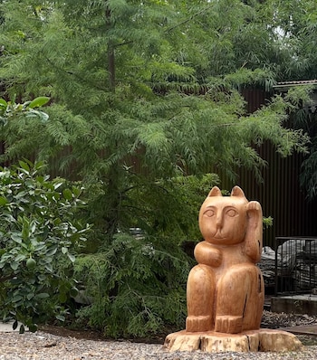 Entre huerta, flores, juegos con