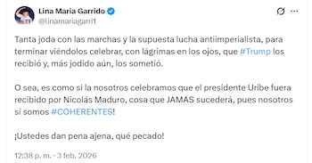 - crédito @linamariagarri1/X