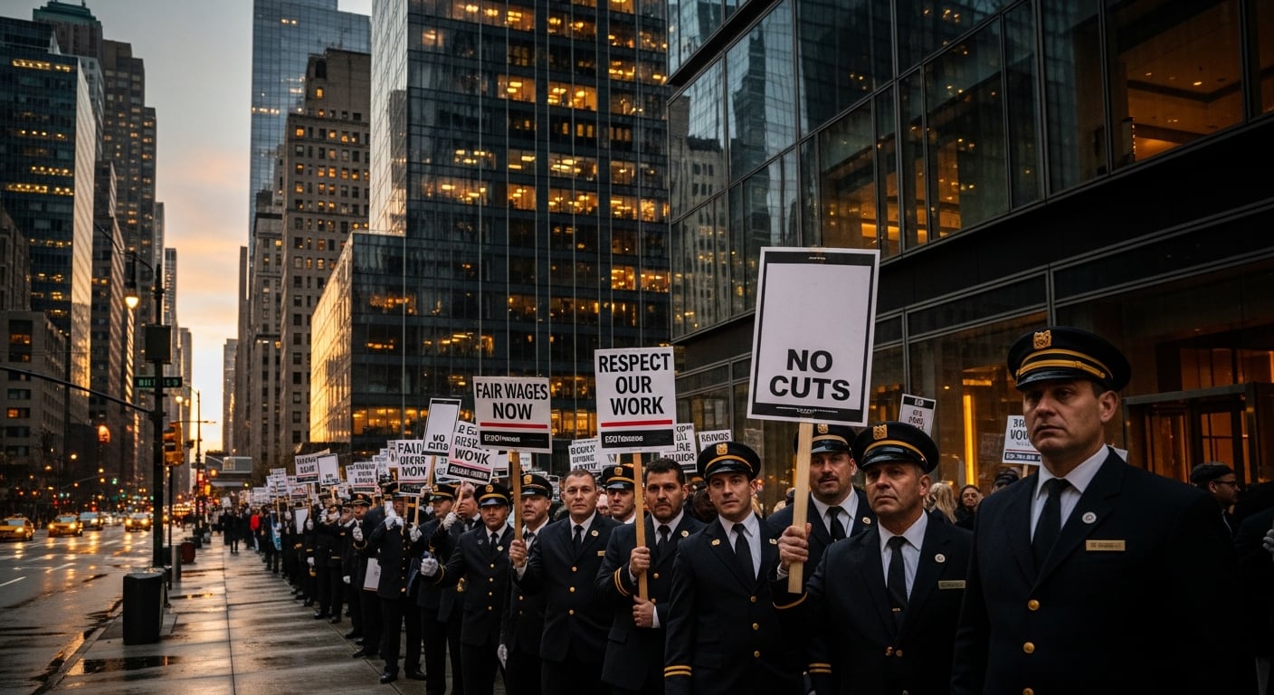 El nuevo convenio garantiza un aumento salarial promedio que llevará a porteros y encargados a ganar hasta USD 71.000 anuales en 2030. (Imagen Ilustrativa Infobae)