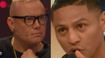 Maicelo y Carlos Cacho en