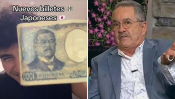 Mexicano expone que en billete
