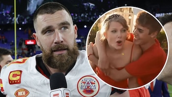 Travis Kelce reaccionó a la