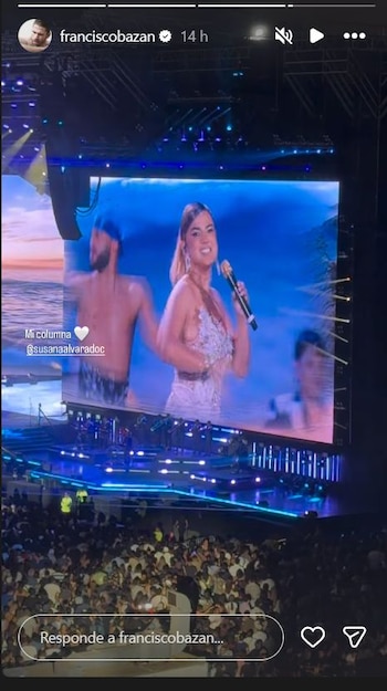 El show avanzó con Susana