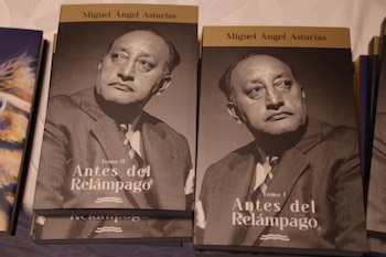 Las cenizas de Miguel Ángel Asturias descansarán en el Centro Cultural Miguel Ángel Asturias, dentro de un monumento en la Plaza Maya y la Plaza Mujeres.