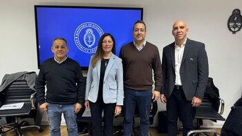 Silvia Sudol y Hernán Touriño,