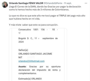 Orlando Santiago, gerente de Fénix