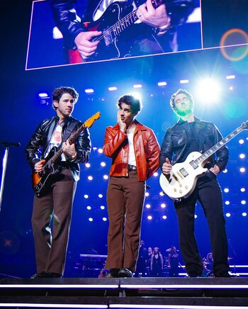 La gira de Jonas Brothers