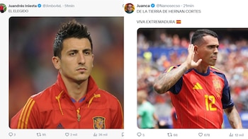 Los memes más graciosos del partido entre Francia y España: de Mikel Oyarzabal y David Villa a Pedro Porro y Hernán Cortés