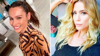 Pampita Ardohain y Nicole Neumann,