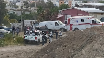 Lo que parecía ser un