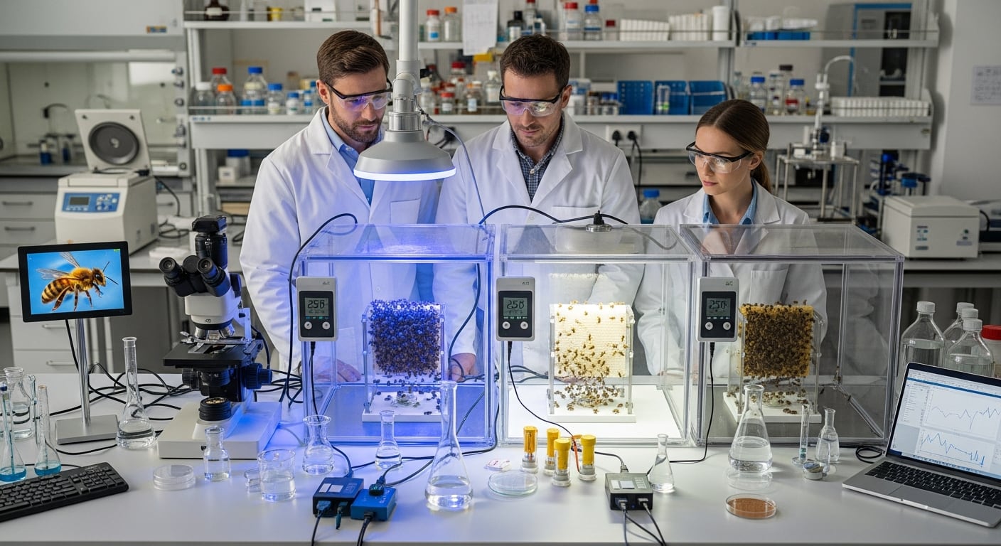 Los hallazgos recientes demuestran que la cognición avanzada puede surgir en animales con cerebros pequeños como los abejorros y abejas melíferas (Imagen Ilustrativa Infobae)