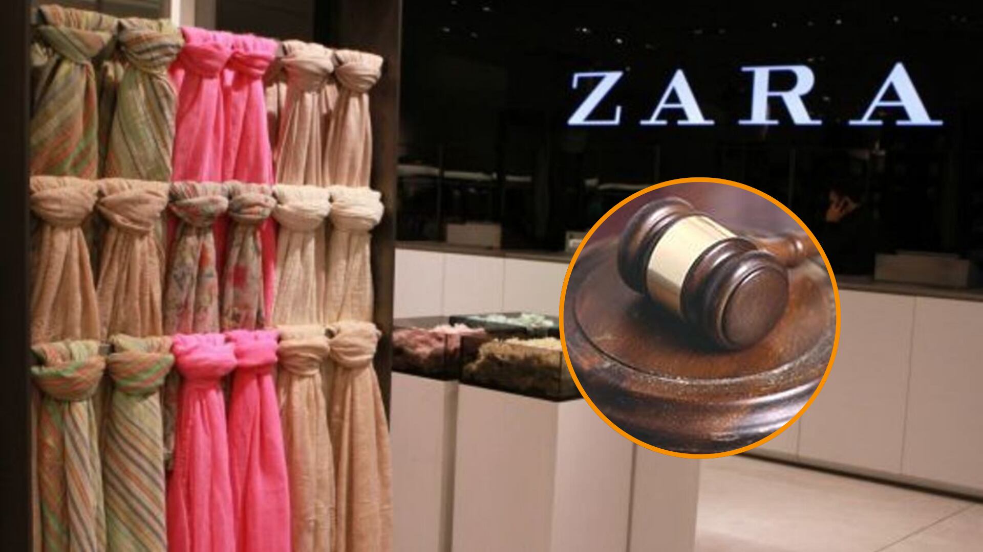 Imagen del interior de una tienda de Zara. (Efe)