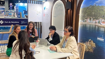 Cataluña impulsa destinos catalanes de cruceros en la feria Seatrade de Miami (Estados Unidos)