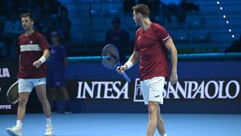 Granollers y Zeballos, casi sin