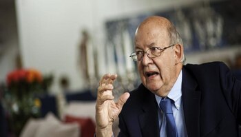 Roberto Junguito Bonnet, economista colombiano, falleció a los 77 años
Crédito Diego Cruz, Diario El Tiempo