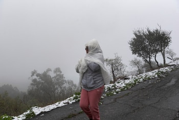 Las temperaturas previstas descenderán hasta
