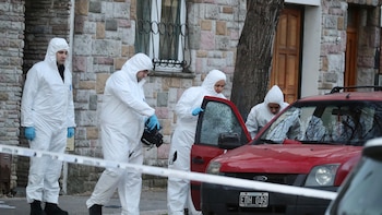 Un policía se tiroteó con