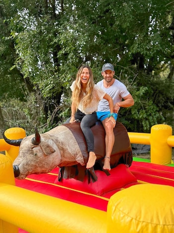 El toro mecánico se convirtió