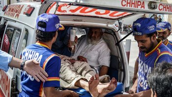 Al menos un muerto y