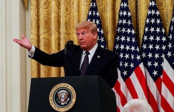 El presidente de los Estados