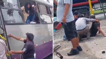 Accidente de Corredor Morado deja 8 heridos en San Juan de Lurigancho: pasajeros salieron por las ventanas