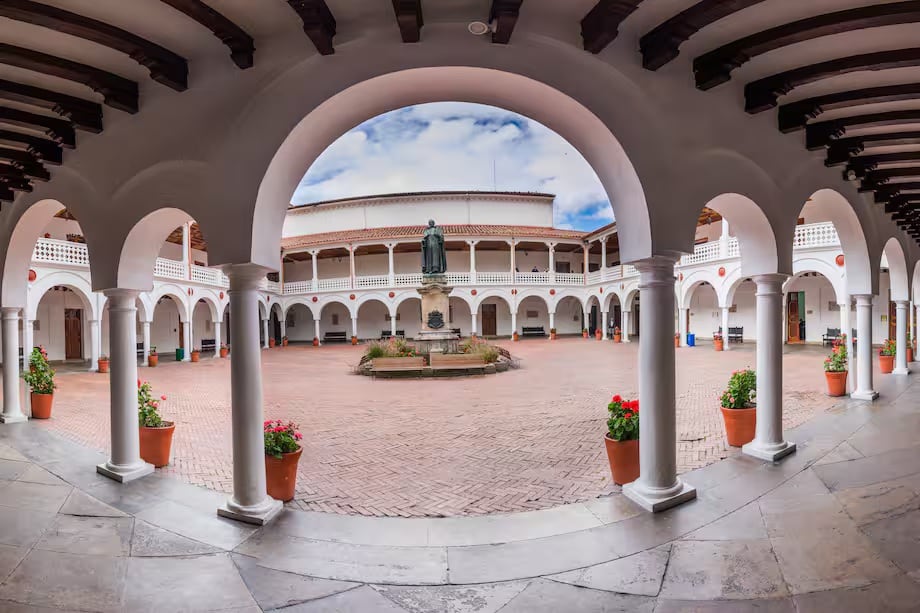 Lavaux busca que la Universidad del Rosario avance hacia un modelo de formación más flexible, práctico y centrado en el aprendizaje a lo largo de la vida. - crédito Universidad del Rosario