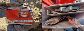La caja negra del helicóptero