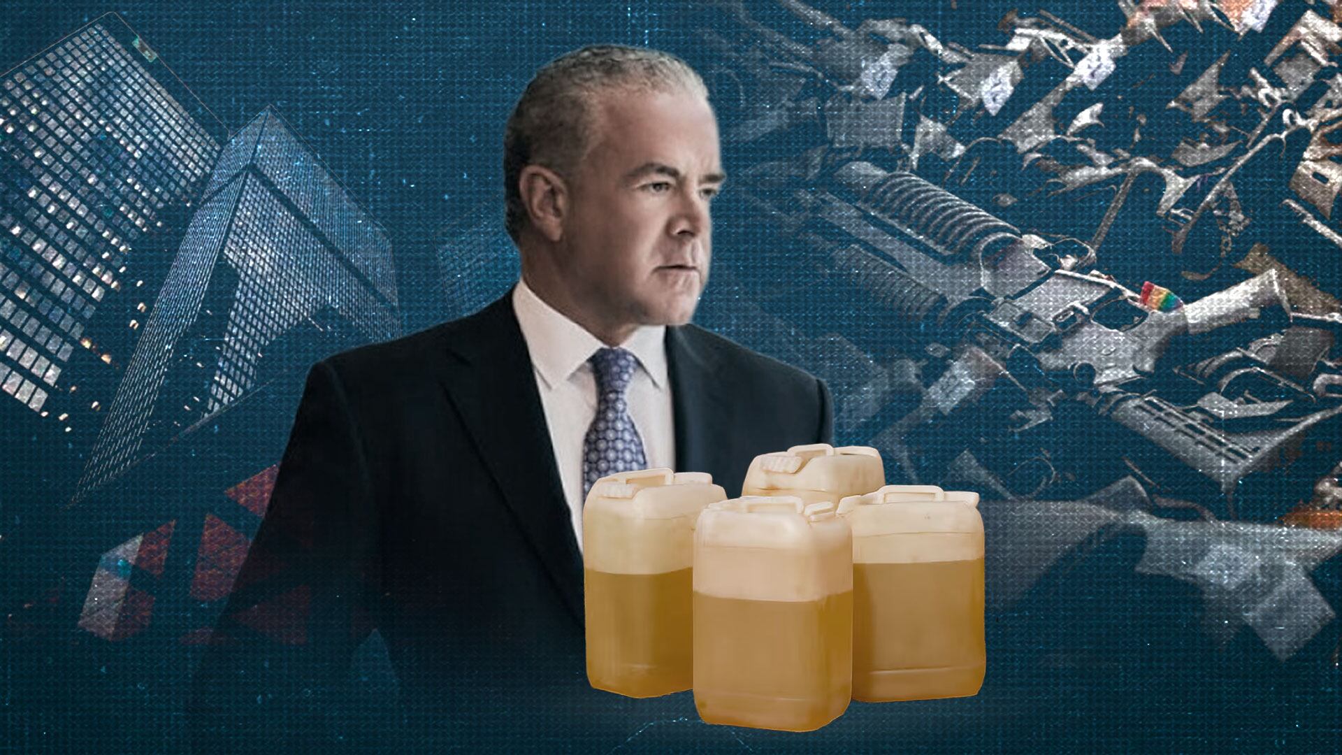 Raúl Rocha Cantú, presuntamente estaría ligado al cártel del Golfo por delincuencia, organizada, con fines de tráfico de armas y tráfico de hidrocarburos. (Infobae México/Jesús Avilés)