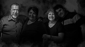 Los hermanos González estuvieron confinados