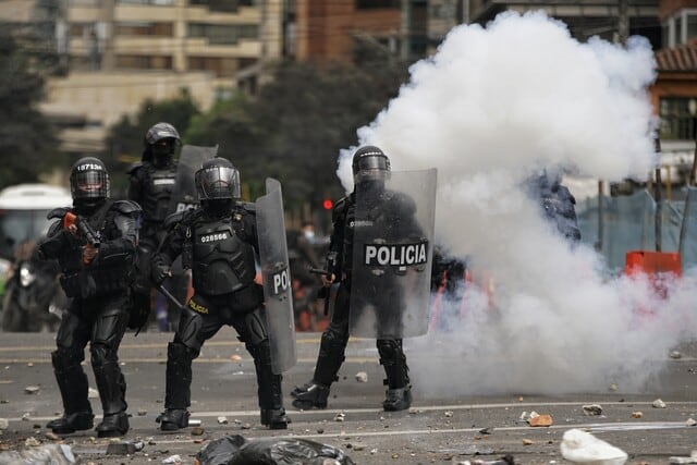 Regresa el Esmad como una dependencia de la Policía Nacional en Colombia - crédito Colprensa