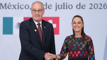 Esto acordó Claudia Sheinbaum con el presidente de Suiza tras su reunión en Palacio Nacional