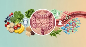 Un sistema digestivo saludable y