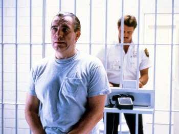 Brian Cox como Hannibal Lecter en 'Manhunter', de Michael Mann
